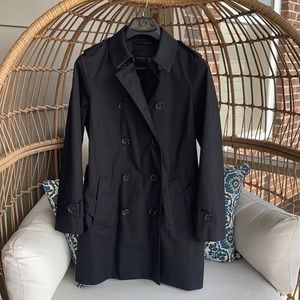 Coach Short Trench Coat